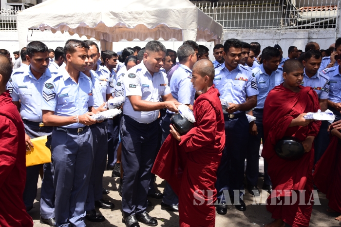 SLAF
Donation for Annual Pindapatha