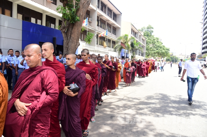 SLAF
Donation for Annual Pindapatha