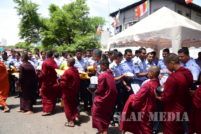 SLAF
Donation for Annual Pindapatha