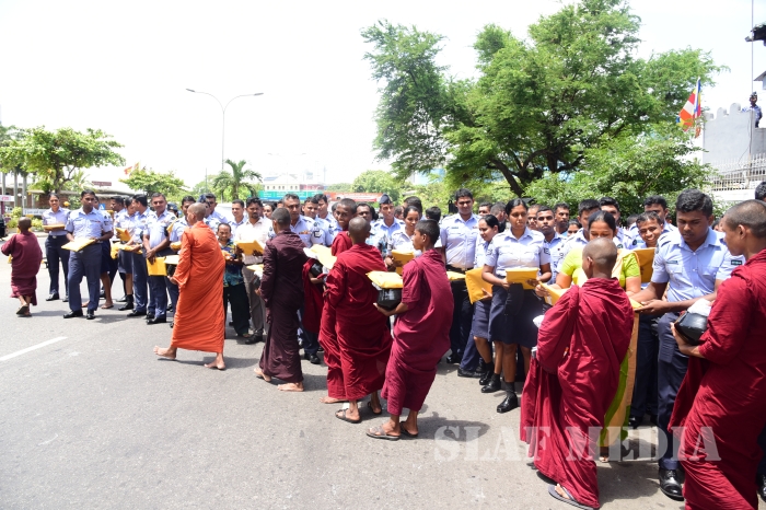 SLAF
Donation for Annual Pindapatha