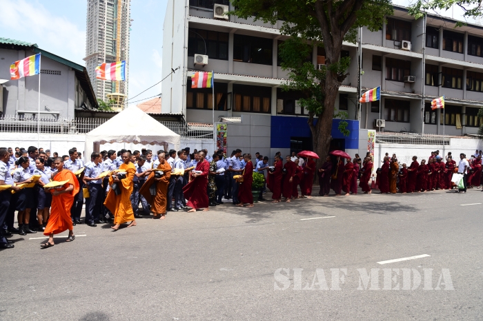 SLAF
Donation for Annual Pindapatha