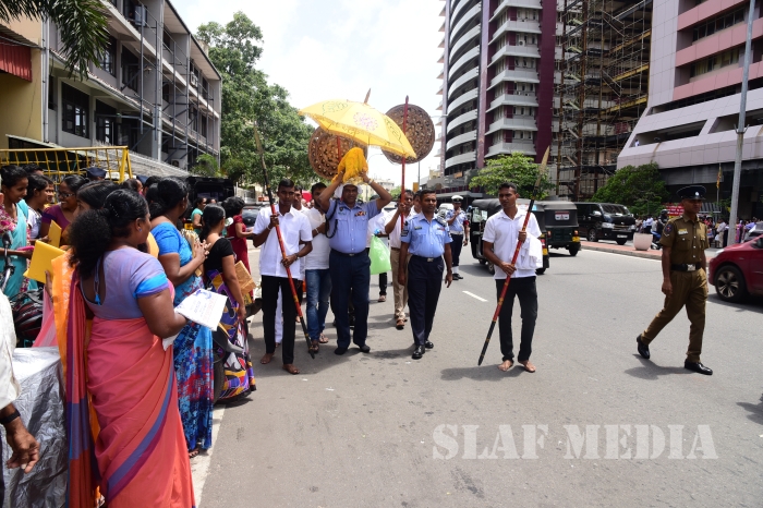 SLAF
Donation for Annual Pindapatha