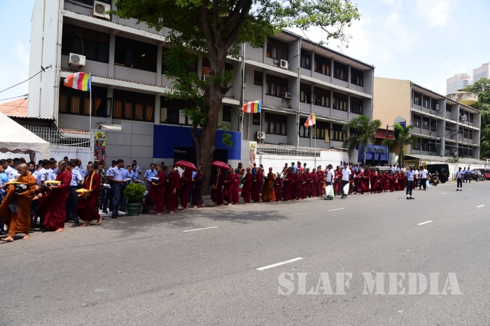SLAF
Donation for Annual Pindapatha