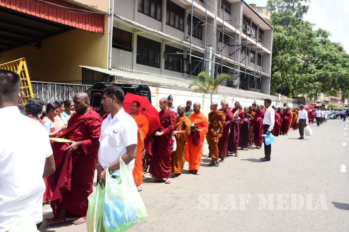 SLAF
Donation for Annual Pindapatha