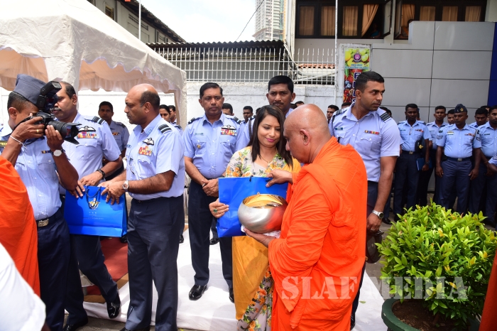 SLAF
Donation for Annual Pindapatha