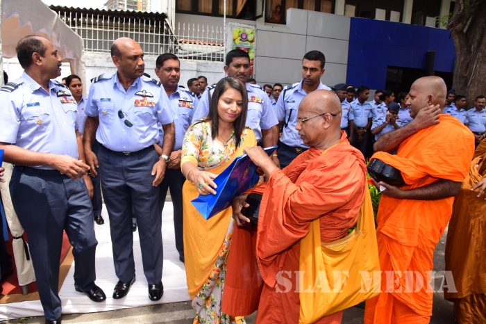 SLAF
Donation for Annual Pindapatha