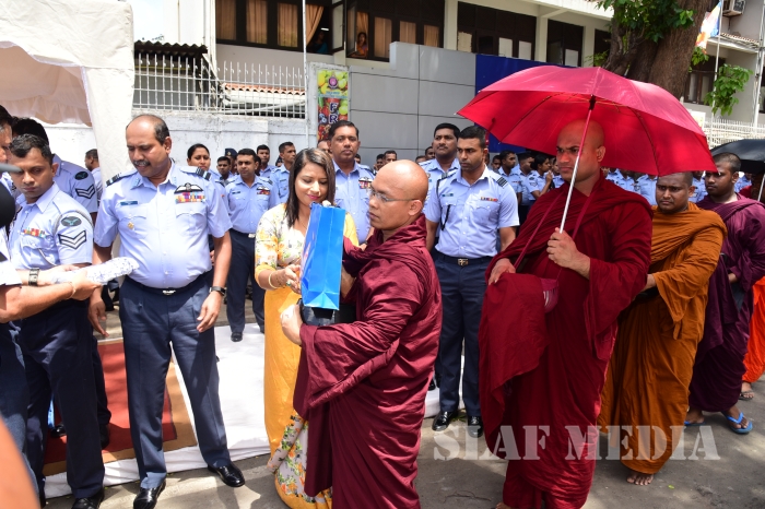 SLAF
Donation for Annual Pindapatha