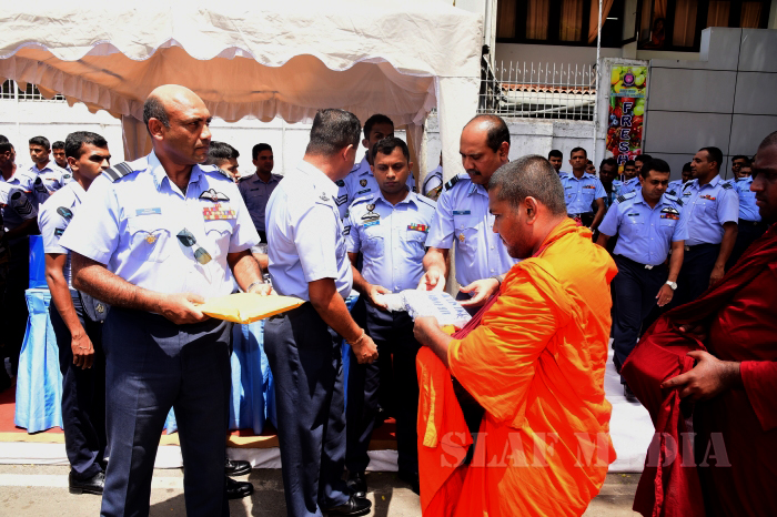 SLAF
Donation for Annual Pindapatha