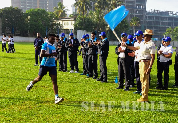 Station Colombo wins Annual Road Race - 2018