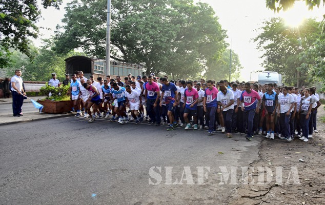Station Colombo wins Annual Road Race - 2018