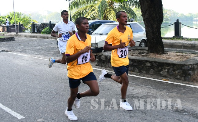 Station Colombo wins Annual Road Race - 2018