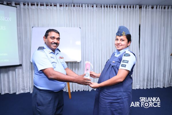 ANTENATAL TEACHINGS FOR EXPECTING MOTHERS AT SLAF BASE
KATUNAYAKE