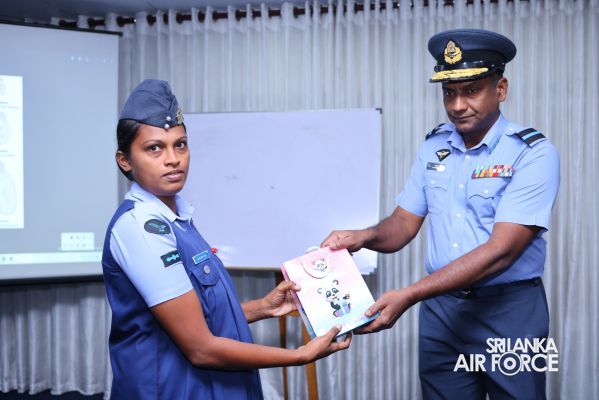 ANTENATAL TEACHINGS FOR EXPECTING MOTHERS AT SLAF BASE
KATUNAYAKE