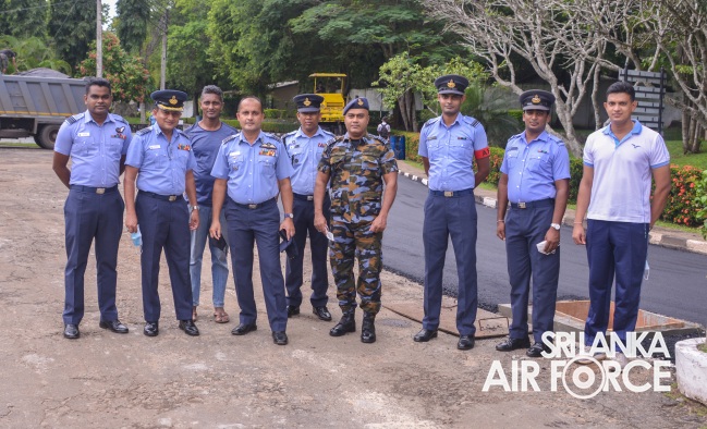 SLAF BASE ANURADHAPURA CELEBRATES 39 YEARS OF SERVICE TO THE NATION