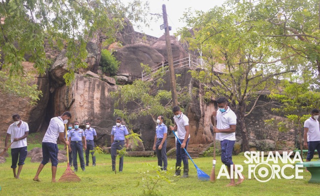 SLAF BASE ANURADHAPURA CELEBRATES 39 YEARS OF SERVICE TO THE NATION