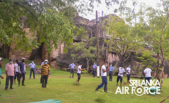 SLAF BASE ANURADHAPURA CELEBRATES 39 YEARS OF SERVICE TO THE NATION