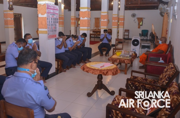SLAF BASE ANURADHAPURA CELEBRATES 39 YEARS OF SERVICE TO THE NATION