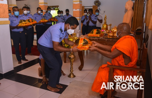 SLAF BASE ANURADHAPURA CELEBRATES 39 YEARS OF SERVICE TO THE NATION
