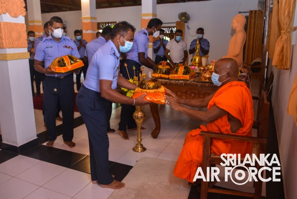 SLAF BASE ANURADHAPURA CELEBRATES 39 YEARS OF SERVICE TO THE NATION