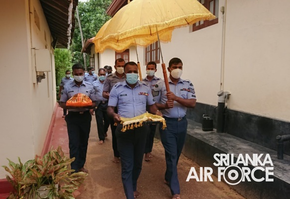 SLAF BASE ANURADHAPURA CELEBRATES 39 YEARS OF SERVICE TO THE NATION
