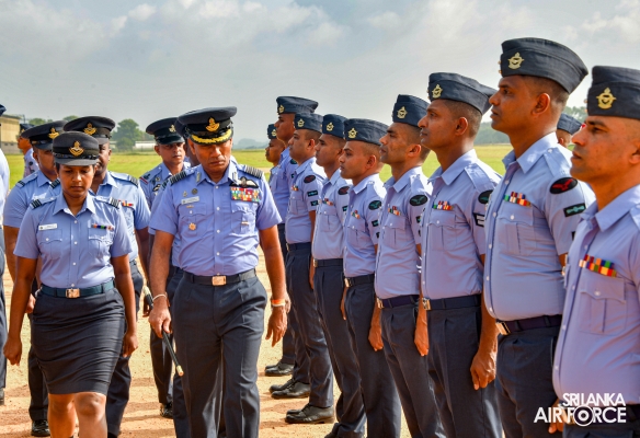 SLAF BASE IN ANURADHAPURA CELEBRATES 42ND ANNIVERSARY
