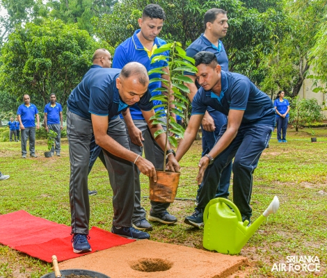 SLAF BASE IN ANURADHAPURA CELEBRATES 42ND ANNIVERSARY