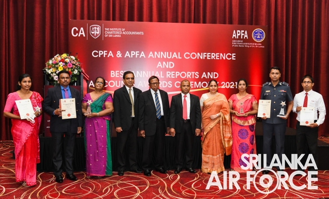 SLAF WINS SILVER AWARD FOR ANNUAL REPORT AND ACCOUNTS IN PUBLIC SECTOR