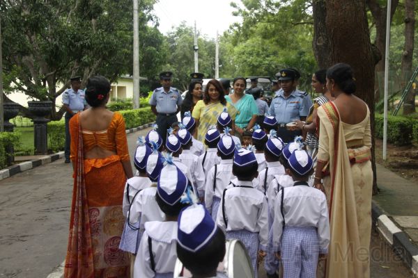 The Annual Concert of International Pre School at SLAF Base Anuradhapura