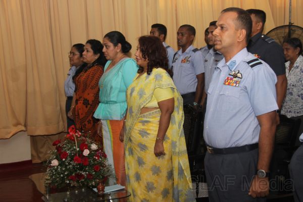 The Annual Concert of International Pre School at SLAF Base Anuradhapura