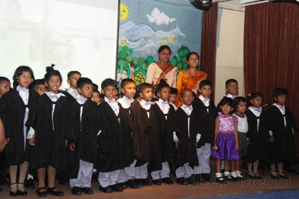 The Annual Concert of International Pre School at SLAF Base Anuradhapura