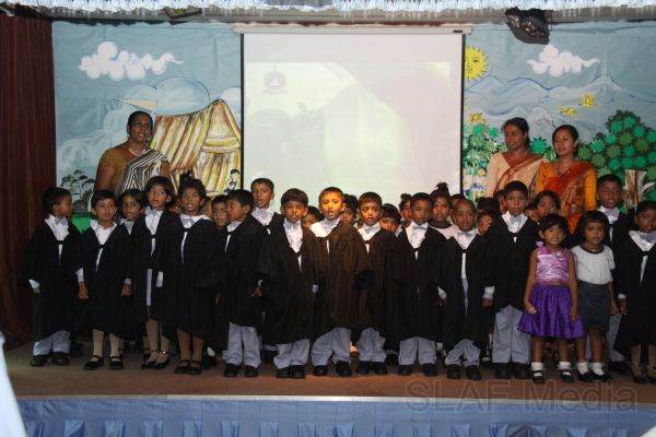 The Annual Concert of International Pre School at SLAF Base Anuradhapura