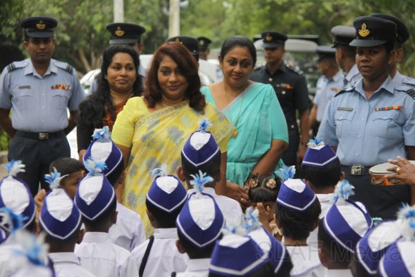 The Annual Concert of International Pre School at SLAF Base Anuradhapura