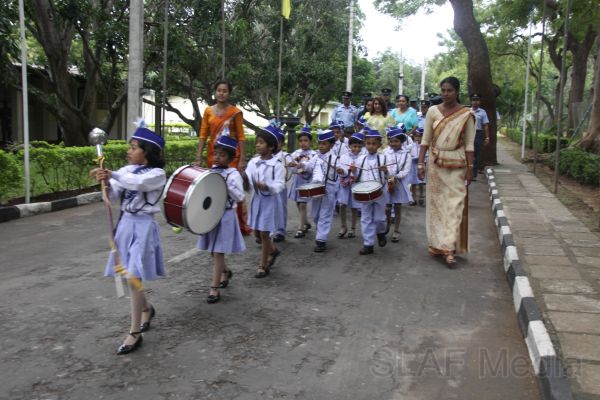 The Annual Concert of International Pre School at SLAF Base Anuradhapura