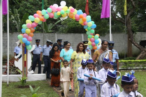 The Annual Concert of International Pre School at SLAF Base Anuradhapura