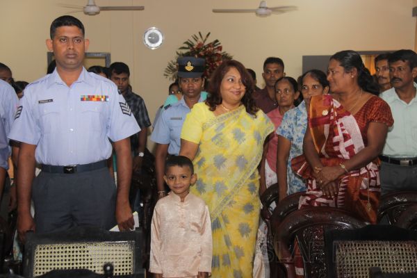 The Annual Concert of International Pre School at SLAF Base Anuradhapura
