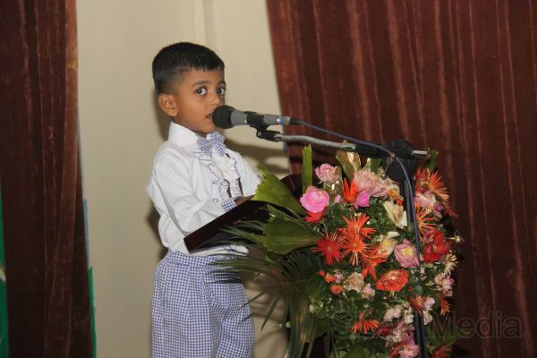 The Annual Concert of International Pre School at SLAF Base Anuradhapura