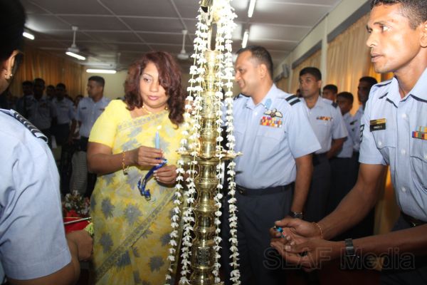The Annual Concert of International Pre School at SLAF Base Anuradhapura