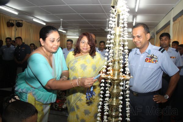 The Annual Concert of International Pre School at SLAF Base Anuradhapura