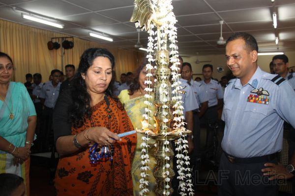 The Annual Concert of International Pre School at SLAF Base Anuradhapura