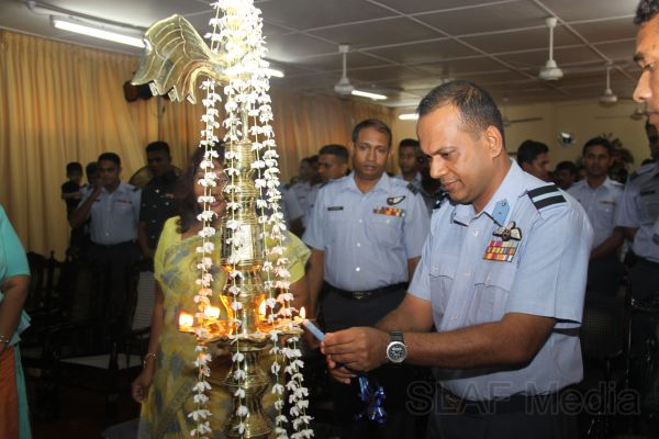 The Annual Concert of International Pre School at SLAF Base Anuradhapura
