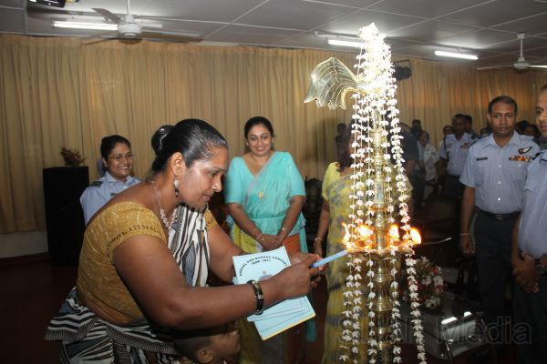 The Annual Concert of International Pre School at SLAF Base Anuradhapura