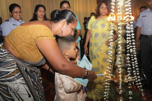 The Annual Concert of International Pre School at SLAF Base Anuradhapura
