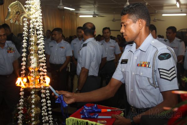The Annual Concert of International Pre School at SLAF Base Anuradhapura