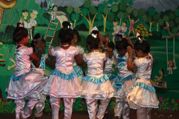 The Annual Concert of International Pre School at SLAF Base Anuradhapura