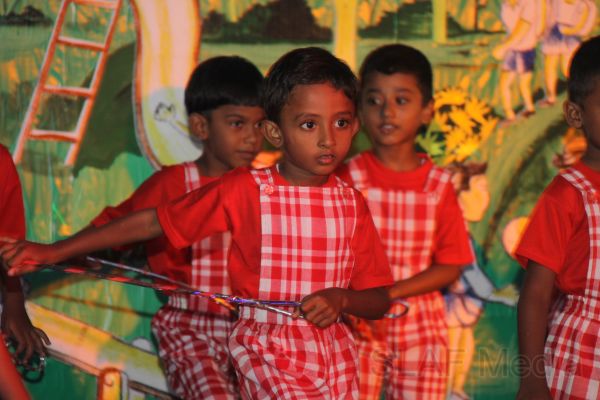 The Annual Concert of International Pre School at SLAF Base Anuradhapura