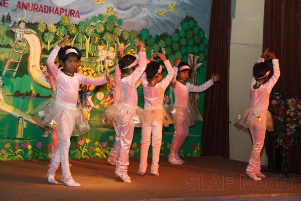 The Annual Concert of International Pre School at SLAF Base Anuradhapura