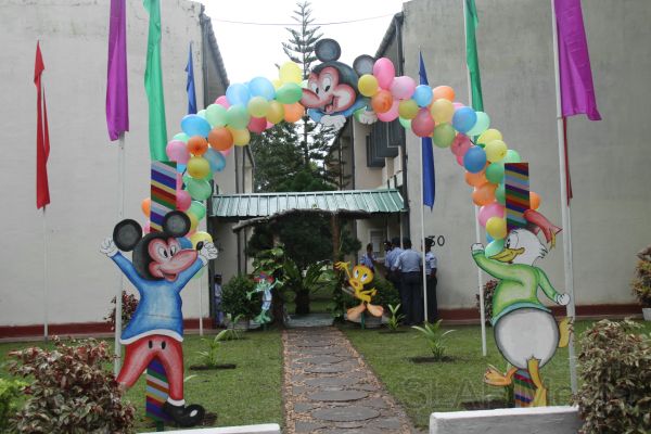 The Annual Concert of International Pre School at SLAF Base Anuradhapura