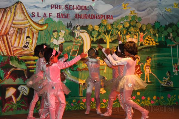 The Annual Concert of International Pre School at SLAF Base Anuradhapura