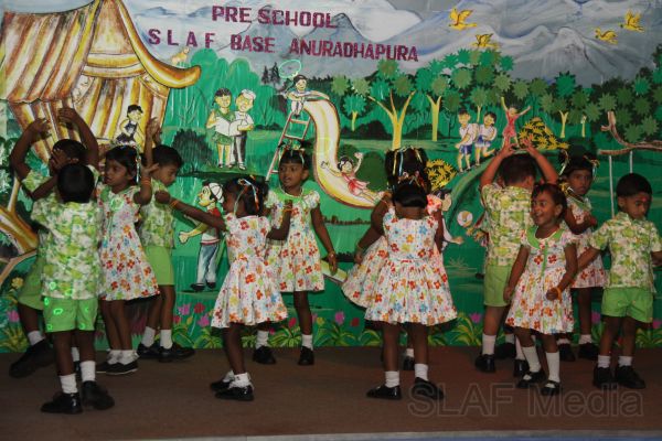 The Annual Concert of International Pre School at SLAF Base Anuradhapura