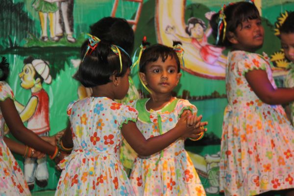 The Annual Concert of International Pre School at SLAF Base Anuradhapura